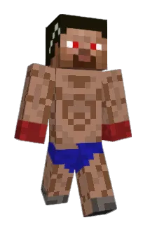 MC_Diamondz Minecraft avatar full body