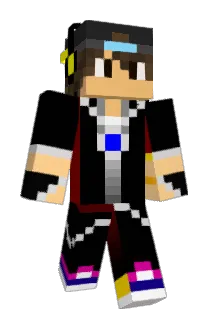 MC_Fabi_ Minecraft avatar full body