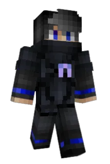 MC_FuriousTTV Minecraft avatar full body