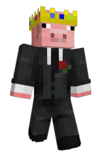 MC_G4B3 Minecraft avatar full body