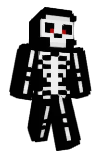 MC_GHXST Minecraft avatar full body
