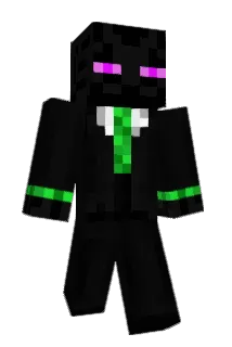 MC_GamerDE Minecraft avatar full body