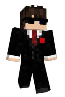 MC_Genie Minecraft avatar full body