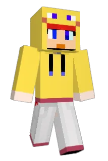 MC_HeZe Minecraft avatar full body
