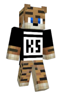 MC_HeroCraft Minecraft avatar full body