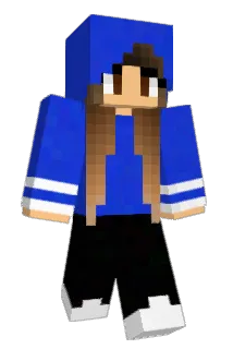 MC_Iza Minecraft avatar full body