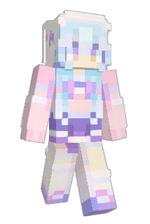 MC_Jihan Minecraft avatar full body
