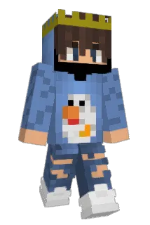 MC_Jupiter Minecraft avatar full body