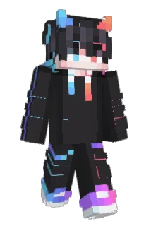 MC_LEGUTI Minecraft avatar full body
