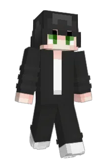 MC_Luvz Minecraft avatar full body
