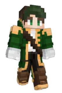 MC_Otto Minecraft avatar full body