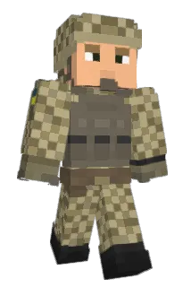 MC_Peter_ Minecraft avatar full body