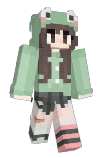 MC_Player_01 Minecraft avatar full body