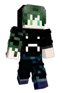 MC_Qim Minecraft avatar full body