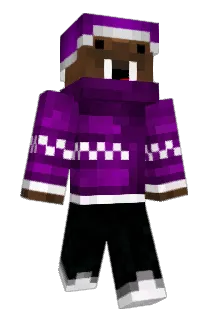 MC_SANYA Minecraft avatar full body