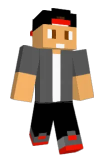 MC_SHADOW Minecraft avatar full body