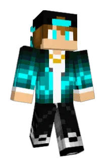 MC_Sparky Minecraft avatar full body
