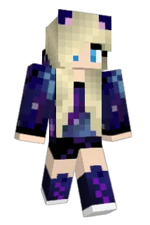 MC_User Minecraft avatar full body