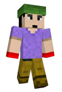 MC_Ze Minecraft avatar full body