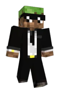 MC__LanMo Minecraft avatar full body