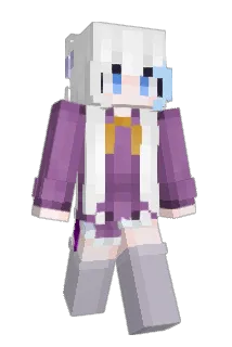 MC__luoluo Minecraft avatar full body