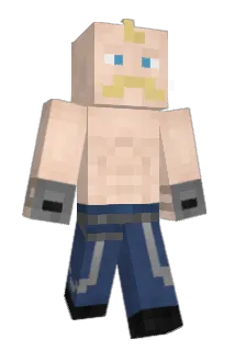 MC_mine Minecraft avatar full body