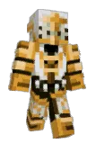 MC_playerX Minecraft avatar full body