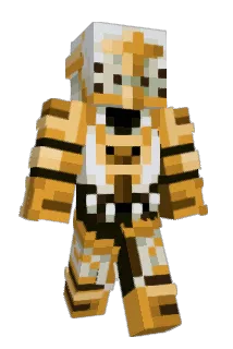 MC_playerX Minecraft avatar full body