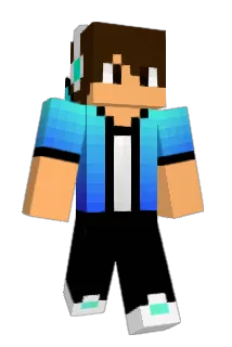 MCandy24 Minecraft avatar full body