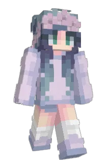 MCape11 Minecraft avatar full body