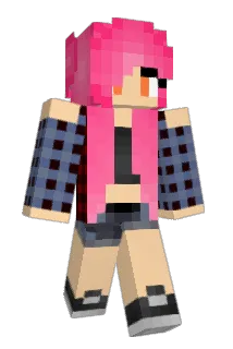 MCaps16 Minecraft avatar full body