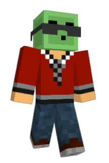 MCbadmen Minecraft avatar full body