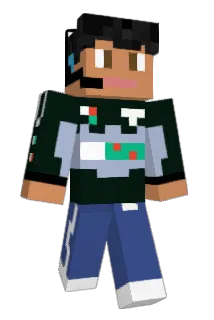 MCblisful Minecraft avatar full body