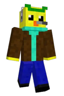 MCboofi Minecraft avatar full body