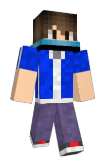 MCboy20 Minecraft avatar full body