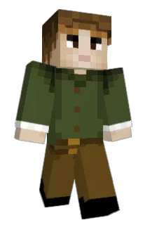 MCelytra Minecraft avatar full body