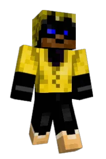 MCemil Minecraft avatar full body