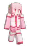 MCflsh Minecraft avatar full body