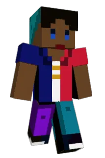 MCfrog_2 Minecraft avatar full body