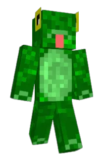 MCfroggie Minecraft avatar full body
