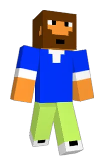 MCgod16 Minecraft avatar full body