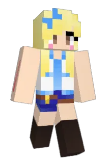 MCgurl463 Minecraft avatar full body