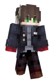 MChroma Minecraft avatar full body