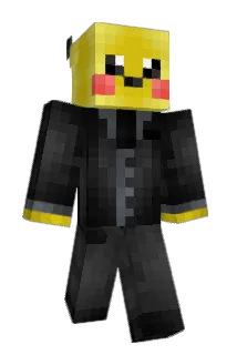 MCkachu Minecraft avatar full body
