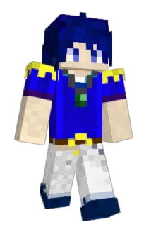 MCksAurora Minecraft avatar full body