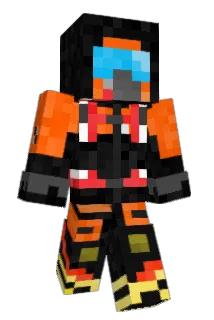 MClord11 Minecraft avatar full body