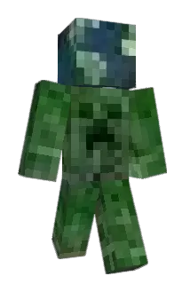 MCman666 Minecraft avatar full body