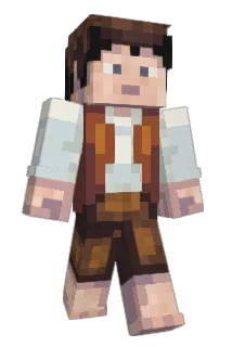 MCmaster888 Minecraft avatar full body