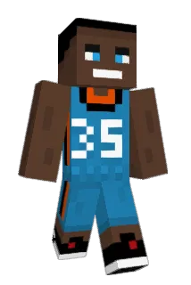 MCninja124 Minecraft avatar full body