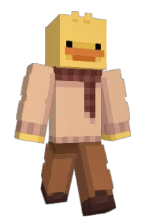MColcko Minecraft avatar full body